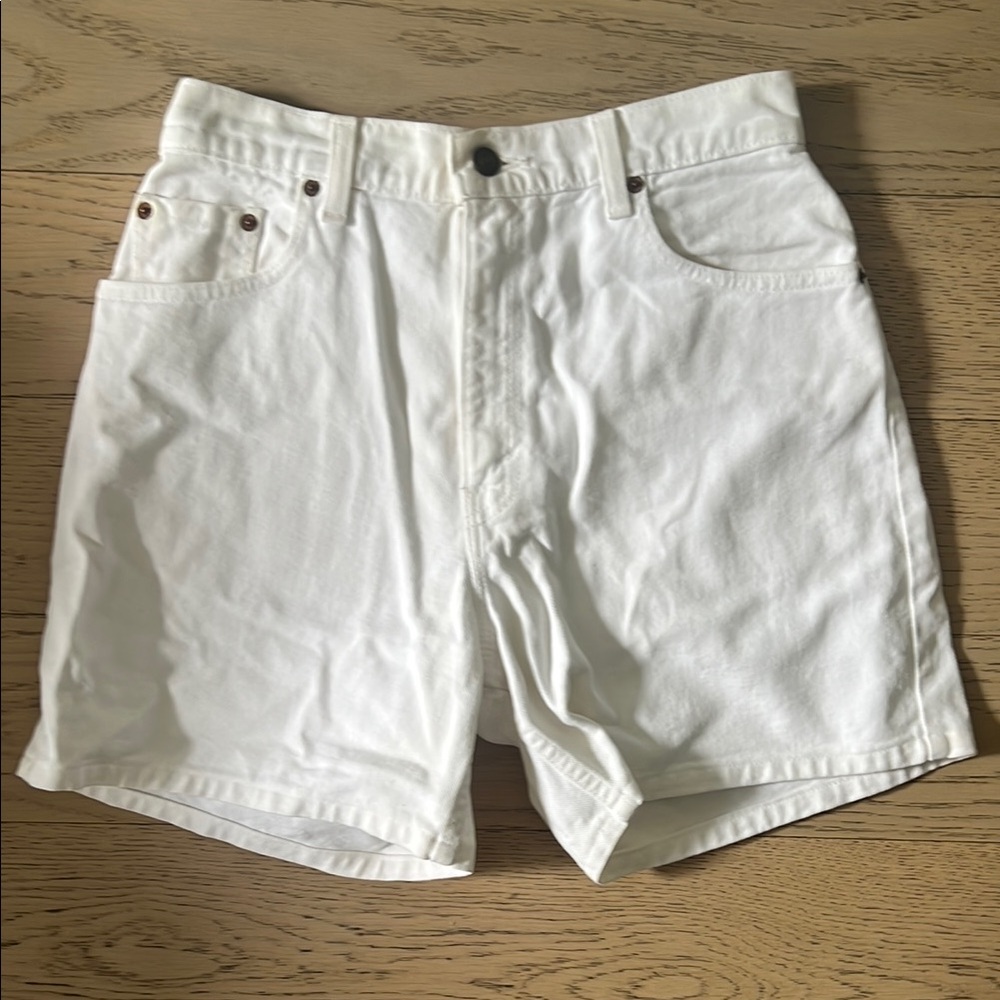 Vintage 551 Levi Shorts